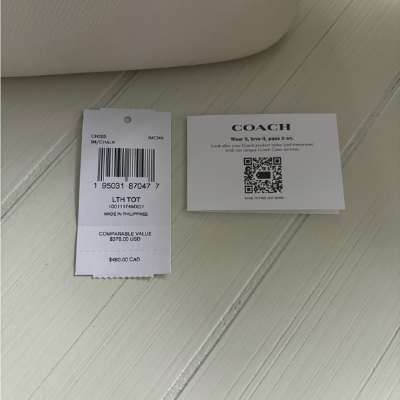 Coach handbag-almost new! - Picture 5 of 17